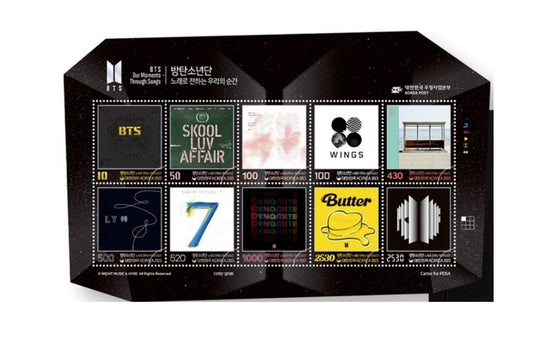 BTS STAMP